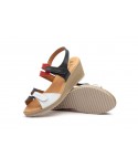 Women's Leather Sandals with Jute Wedge AE-345444,95 €