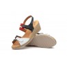 Women's Leather Sandals with Jute Wedge AE-345444,95 €