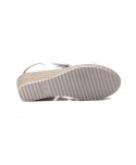 Women's Leather Sandals with Jute Wedge AE-345444,95 €