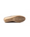 Botín Mujer Piel Taupe Cordones AE-398 44,95 €