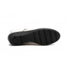 Botín Mujer Piel Marfil Cordones AE-398 44,95 €