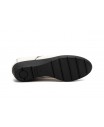 Botín Mujer Piel Marfil Cordones AE-398 44,95 €