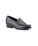 Zapato Mujer Piel Negro Cuña AM-604 44,95 €