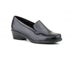 Zapato Mujer Piel Negro Cuña AM-604 44,95 €