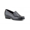 Zapato Mujer Piel Negro Cuña AM-604 44,95 €