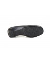 Zapato Mujer Piel Negro Cuña AM-604 44,95 €