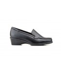 Zapato Mujer Piel Negro Cuña AM-604 44,95 €