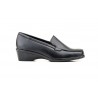Zapato Mujer Piel Negro Cuña AM-604 44,95 €