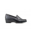 Zapato Mujer Piel Negro Cuña AM-604 44,95 €