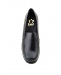 Zapato Mujer Piel Negro Cuña AM-604 44,95 €