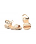 Sandalias Mujer Piel Hebilla AT-216 44,95 €