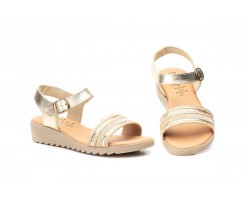 Sandalias Mujer Piel Hebilla AT-216 44,95 €