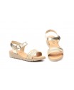 Sandalias Mujer Piel Hebilla AT-216 44,95 €