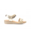 Sandalias Mujer Piel Hebilla AT-216 44,95 €
