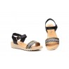 Women's Sandals Leather Buckle AT-21644,95 €