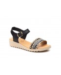 Women's Sandals Leather Buckle AT-21644,95 €