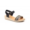 Women's Sandals Leather Buckle AT-21644,95 €