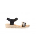 Women's Sandals Leather Buckle AT-21644,95 €