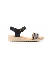 Women's Sandals Leather Buckle AT-21644,95 €
