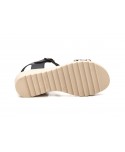 Women's Sandals Leather Buckle AT-21644,95 €
