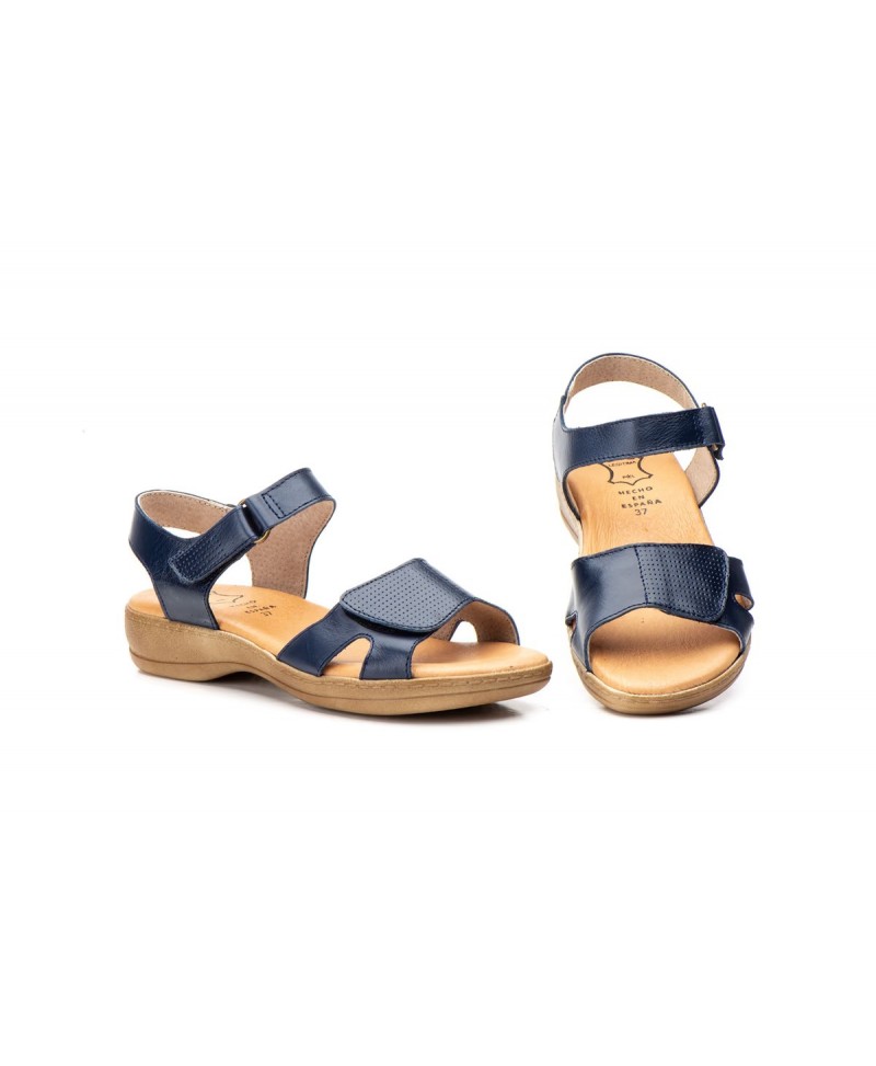 Sandalias Mujer Piel Plantilla Gel AT-643 44,95 €
