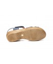Sandalias Mujer Piel Plantilla Gel AT-643 44,95 €
