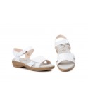 Women's Leather Sandals with Gel Insole AT-64344,95 €
