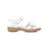 Women's Leather Sandals with Gel Insole AT-64344,95 €
