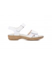Women's Leather Sandals with Gel Insole AT-64344,95 €