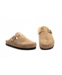 Zueco Piel Taupe Hebilla BC-7379 44,95 €