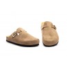 Zueco Piel Taupe Hebilla BC-7379 44,95 €