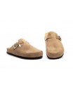 Zueco Piel Taupe Hebilla BC-7379 44,95 €
