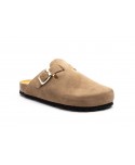 Zueco Piel Taupe Hebilla BC-7379 44,95 €