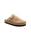 Zueco Piel Taupe Hebilla BC-7379 44,95 €