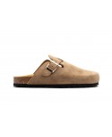 Zueco Piel Taupe Hebilla BC-7379 44,95 €