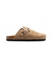 Zueco Piel Taupe Hebilla BC-7379 44,95 €