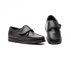 Kiowa Hombre Piel Negro Cierre Tipo Velcro CL-C330 49,95 €
