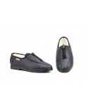 Zapatillas Mujer Naylon Negro Borreguillo Cremallera CML-651 44,95 €