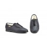 Zapatillas Mujer Naylon Negro Borreguillo Cremallera CML-651 44,95 €