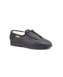 Zapatillas Mujer Naylon Negro Borreguillo Cremallera CML-651 44,95 €