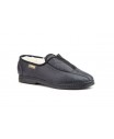 Zapatillas Mujer Naylon Negro Borreguillo Cremallera CML-651 44,95 €