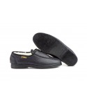 Zapatillas Mujer Naylon Negro Borreguillo Cremallera CML-651 44,95 €