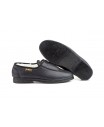 Zapatillas Mujer Naylon Negro Borreguillo Cremallera CML-651 44,95 €
