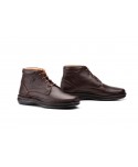 Bota Hombre Piel Marrón Cordones Cactus CT-4008 64,95 €