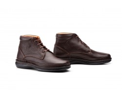 Bota Hombre Piel Marrón Cordones Cactus CT-4008 64,95 €