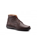Bota Hombre Piel Marrón Cordones Cactus CT-4008 64,95 €
