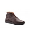 Bota Hombre Piel Marrón Cordones Cactus CT-4008 64,95 €