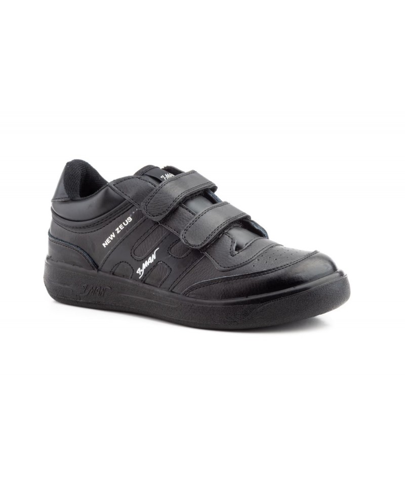 Men's Black Leather Sneakers DL1324-T44,95 €