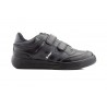 Men's Black Leather Sneakers DL1324-T44,95 €