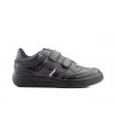 Men's Black Leather Sneakers DL1324-T44,95 €